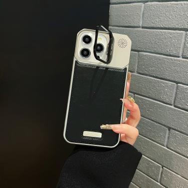 Glide Shell Kickstand Case iPhone 16 Pro Max - Three