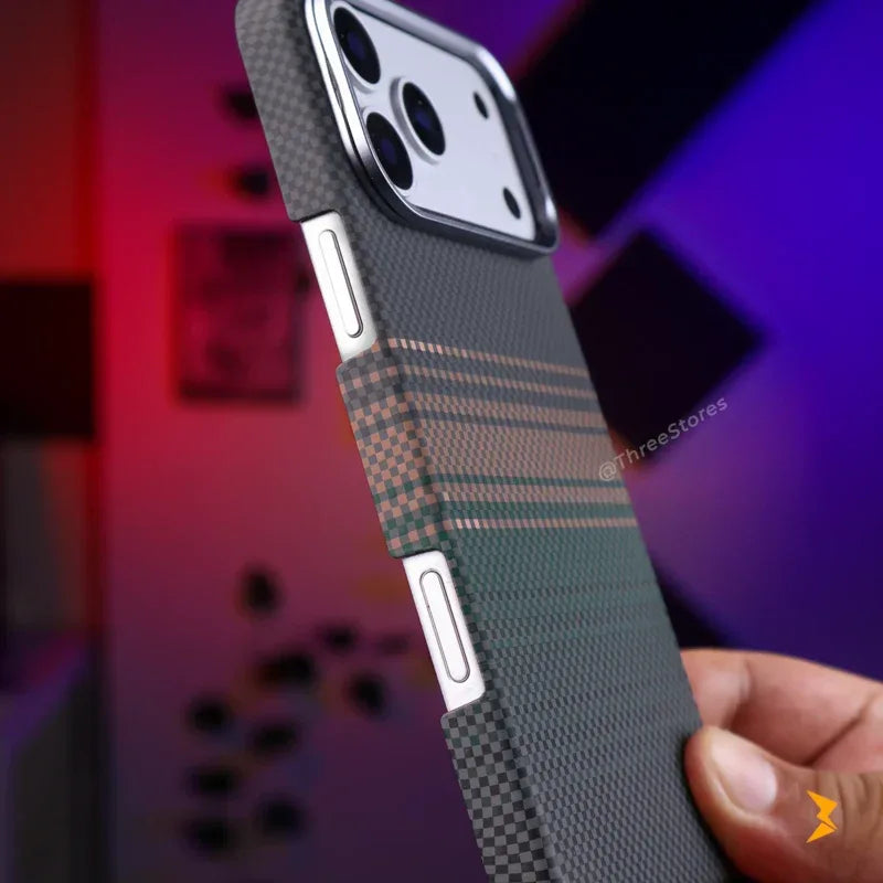 Glory Carbon Magsafe Case iPhone 17 Pro Max - Three