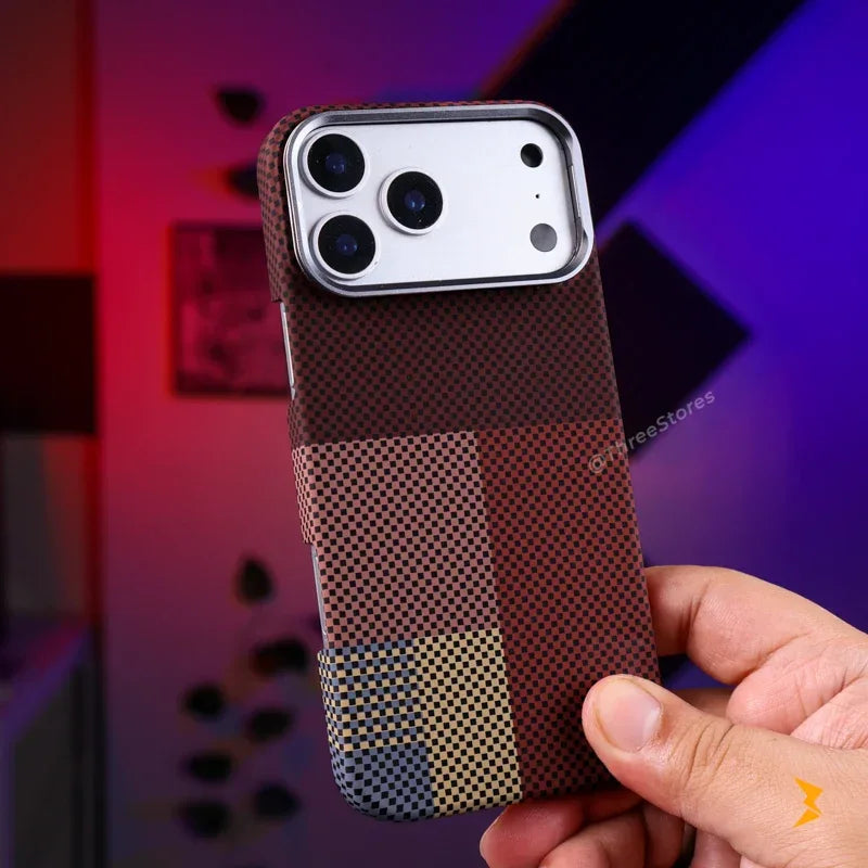 Glory Carbon Magsafe Case iPhone 17 Pro Max - Three