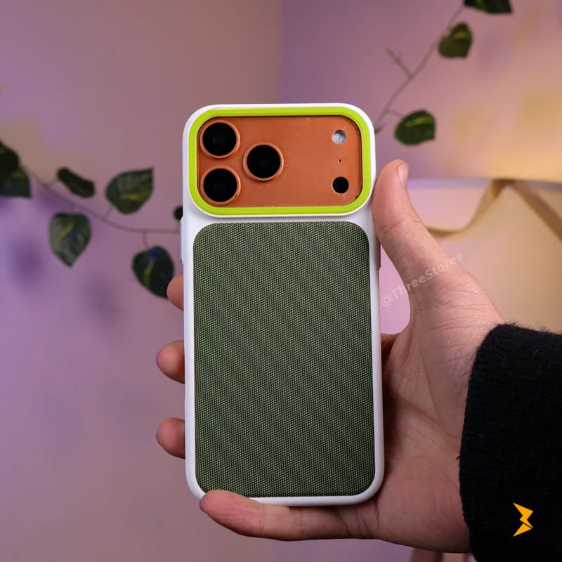 Glory Fabric NFC Magsafe Case iPhone 17 Pro Max