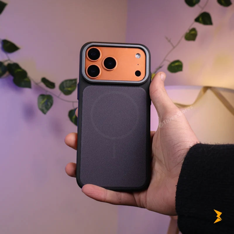 Glory Fabric NFC Magsafe Case iPhone 17 Pro Max