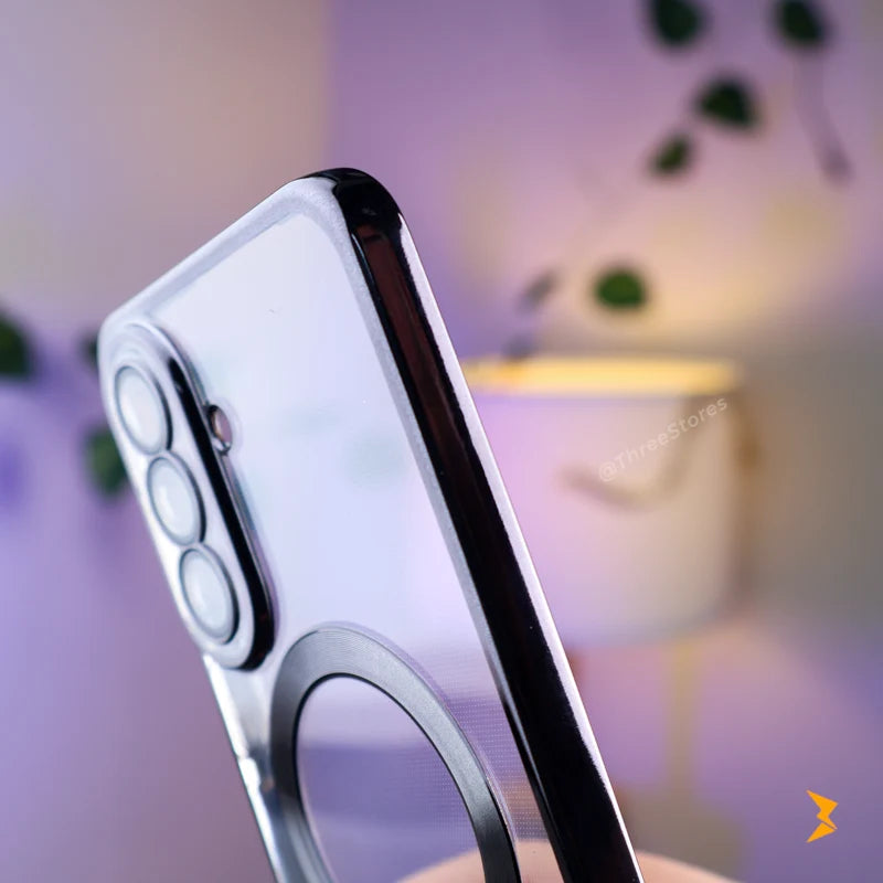Glossy Magsafe Camera Protection Case Samsung A37