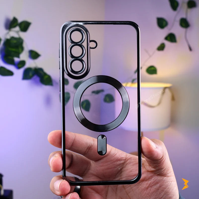 Glossy Magsafe Camera Protection Case Samsung A57