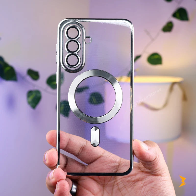 Glossy Magsafe Camera Protection Case Samsung A57