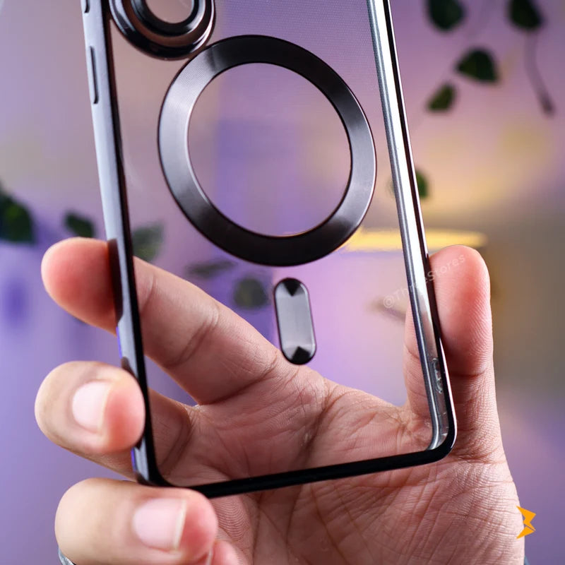 Glossy Magsafe Camera Protection Case Samsung S26 Ultra