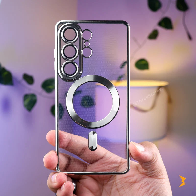 Glossy Magsafe Camera Protection Case Samsung S26 Ultra