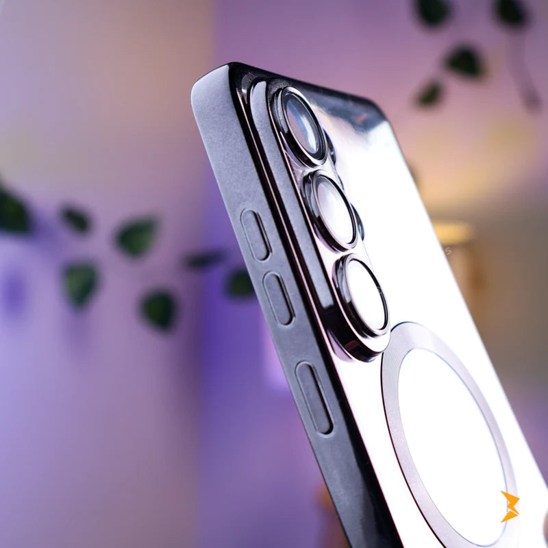 Glossy Magsafe Camera Protection Case Samsung S26 Ultra