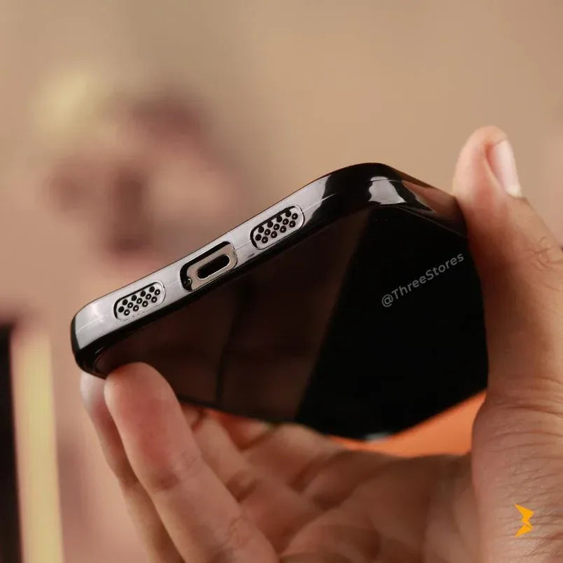 Glossy Magsafe Camera Protection Case iPhone 13 Pro - Three