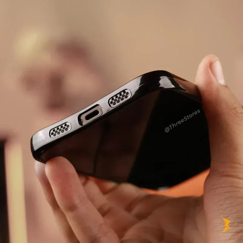 Glossy Magsafe Camera Protection Case iPhone 13 Pro - Three