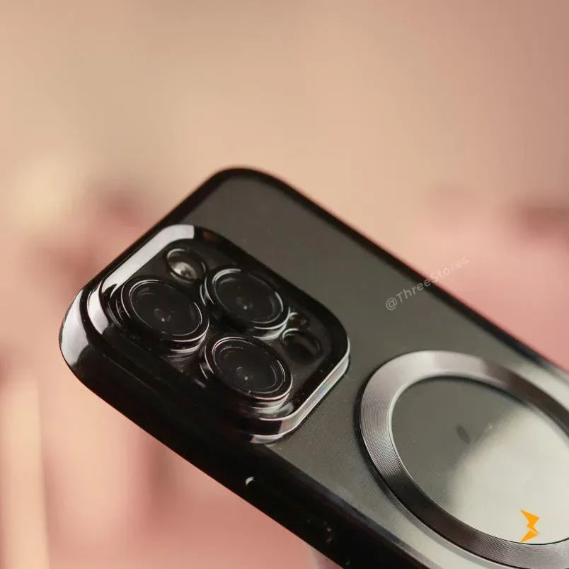 Glossy Magsafe Camera Protection Case iPhone 13 Pro - Three