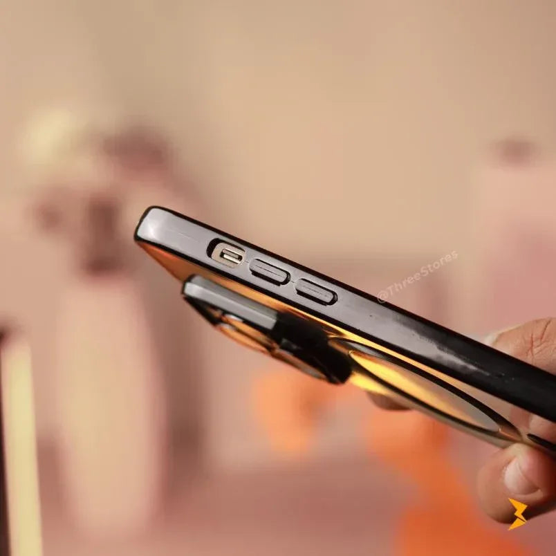 Glossy Magsafe Camera Protection Case iPhone 13 Pro - Three