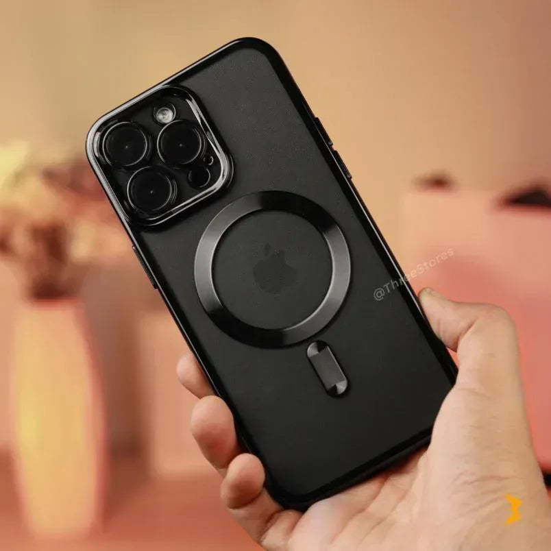 Glossy Magsafe Camera Protection Case iPhone 13 Pro - Three