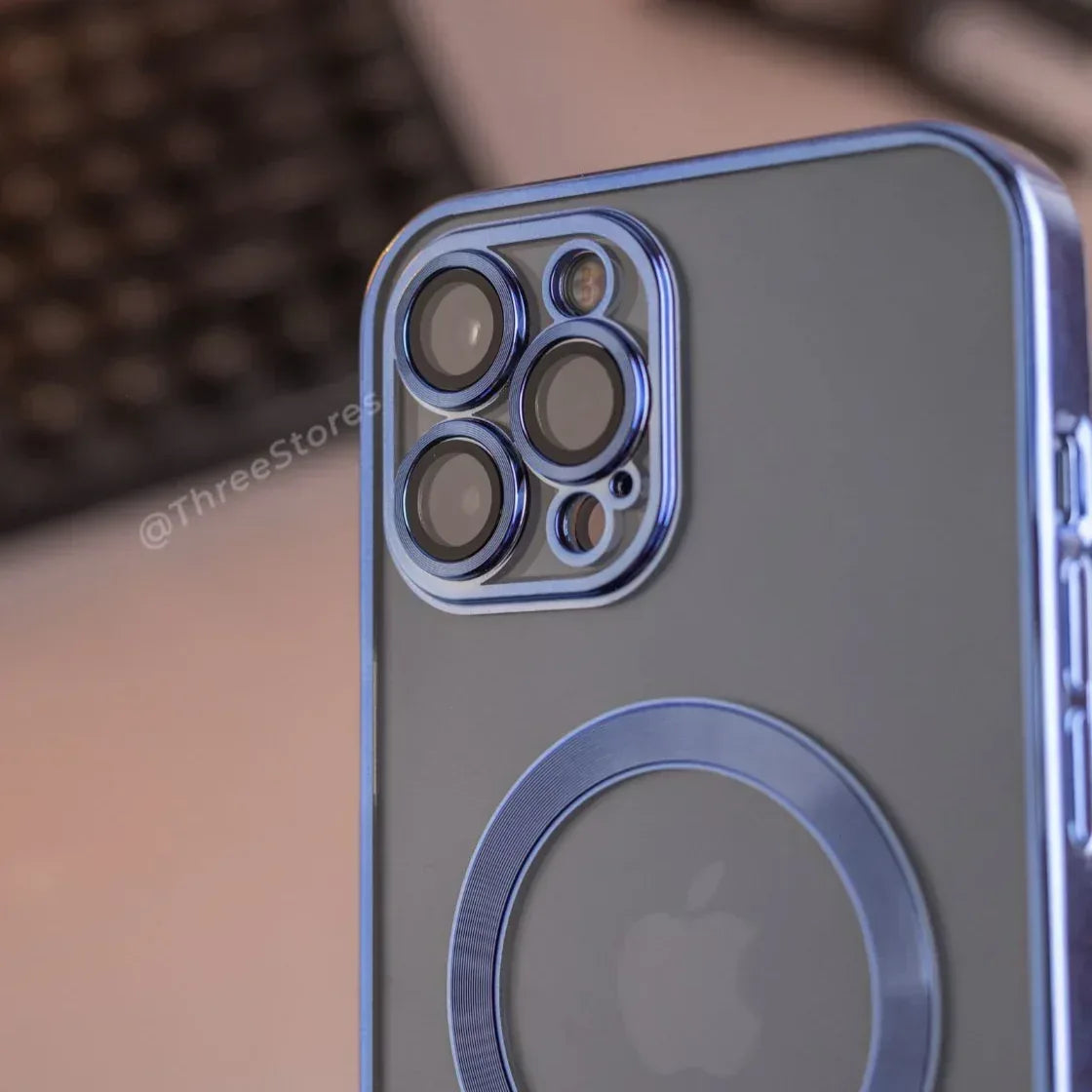 Glossy Magsafe Camera Protection Case iPhone 13 Pro - Three