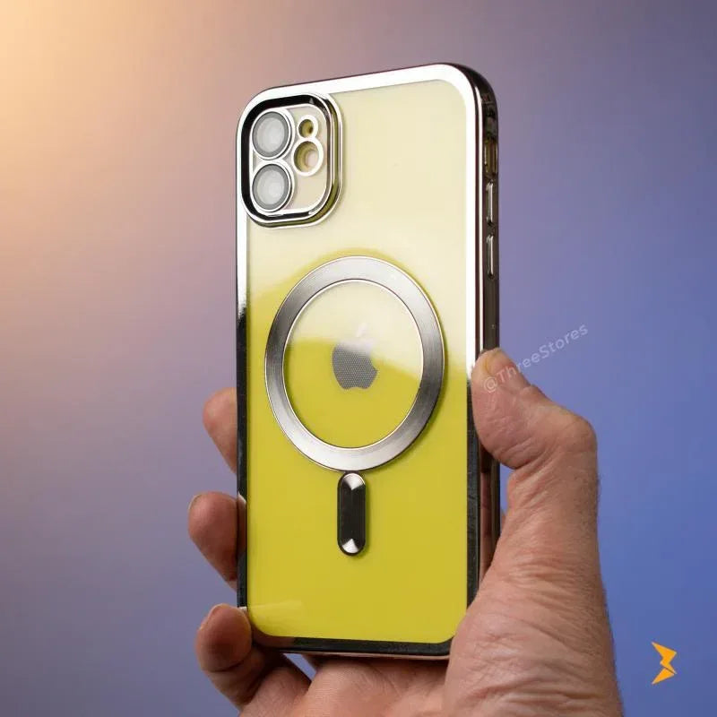 Glossy Magsafe Camera Protection Case iPhone 13 - Three