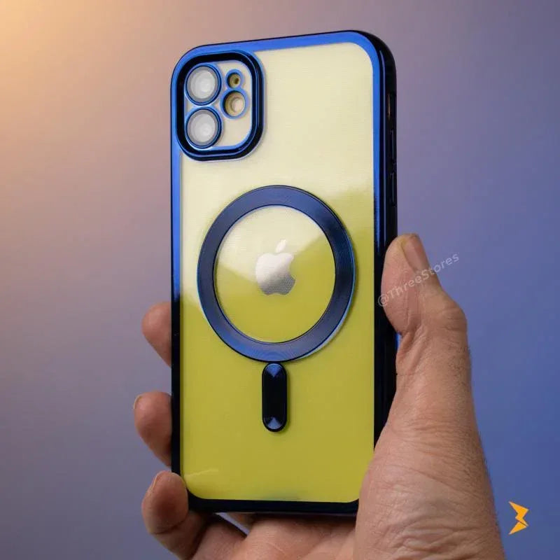 Glossy Magsafe Camera Protection Case iPhone 13 - Three