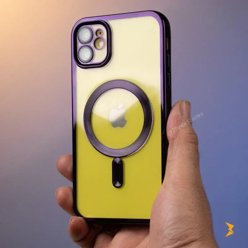 Glossy Magsafe Camera Protection Case iPhone 13 - Three