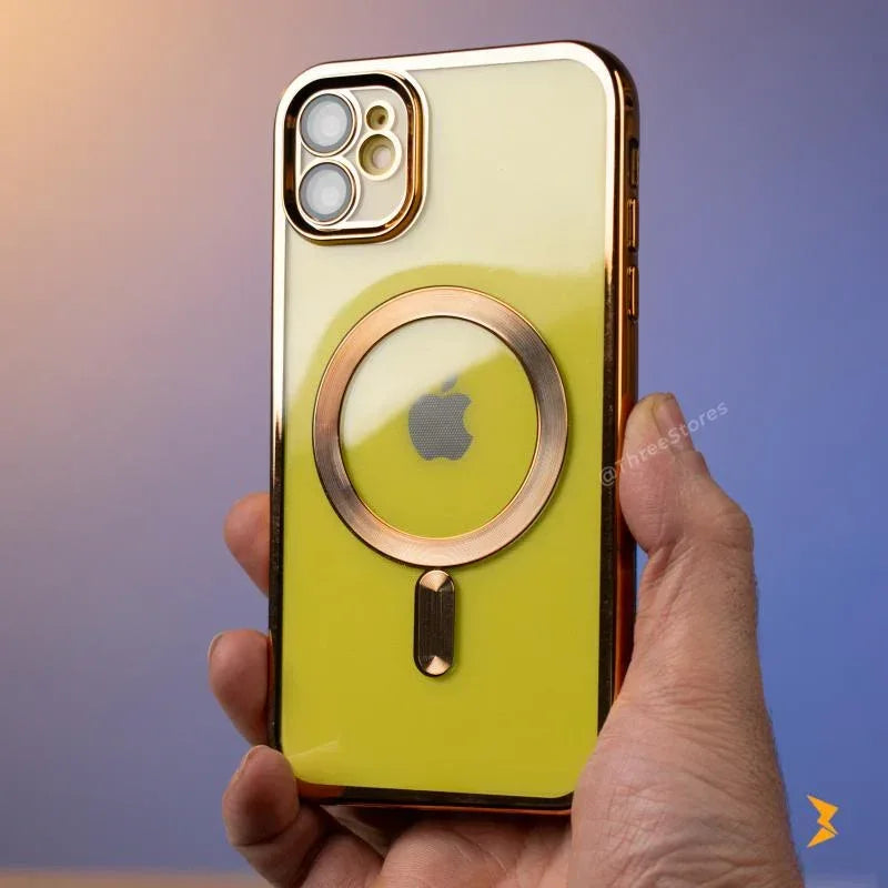 Glossy Magsafe Camera Protection Case iPhone 13 - Three