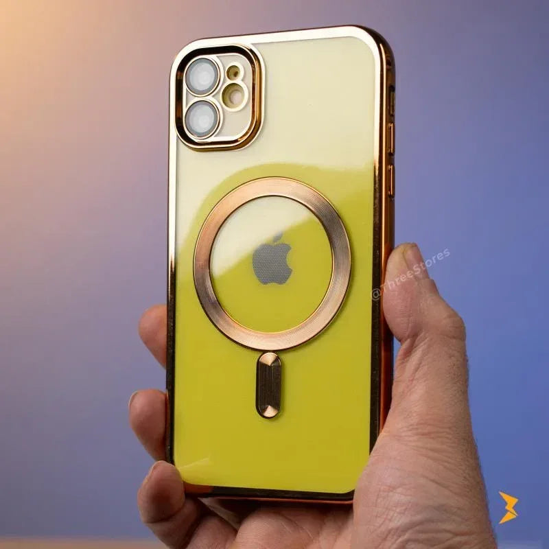 Glossy Magsafe Camera Protection Case iPhone 13 - Three