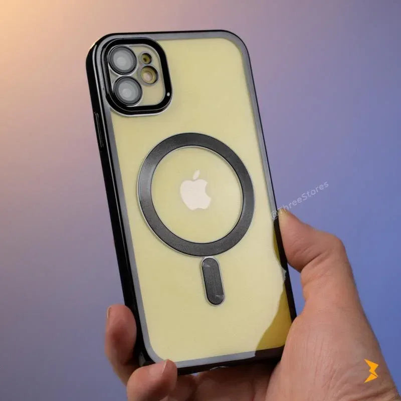 Glossy Magsafe Camera Protection Case iPhone 13 - Three