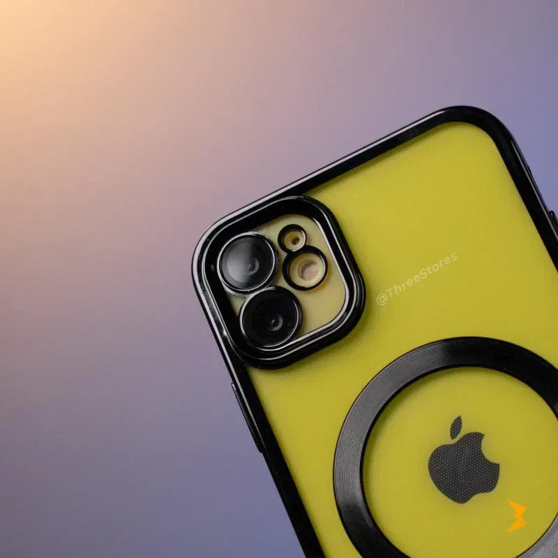 Glossy Magsafe Camera Protection Case iPhone 13 - Three