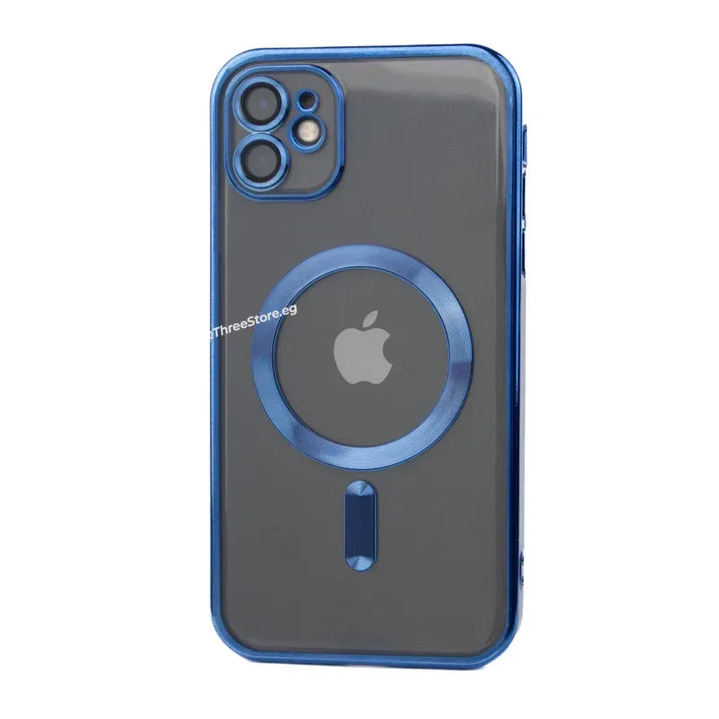 Glossy Magsafe Camera Protection Case iPhone 11 - Three