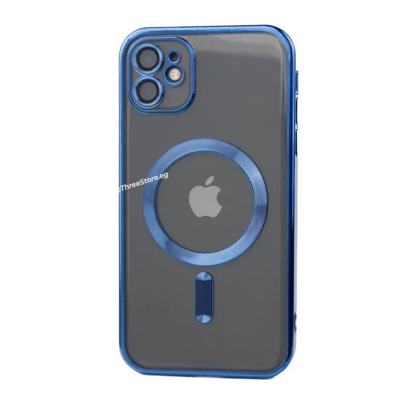 Glossy Magsafe Camera Protection Case iPhone 11 - Three