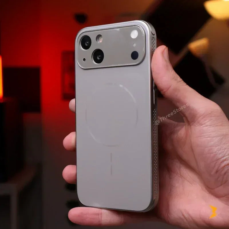 Gmax Magsafe Case iPhone 15 Plus - Three