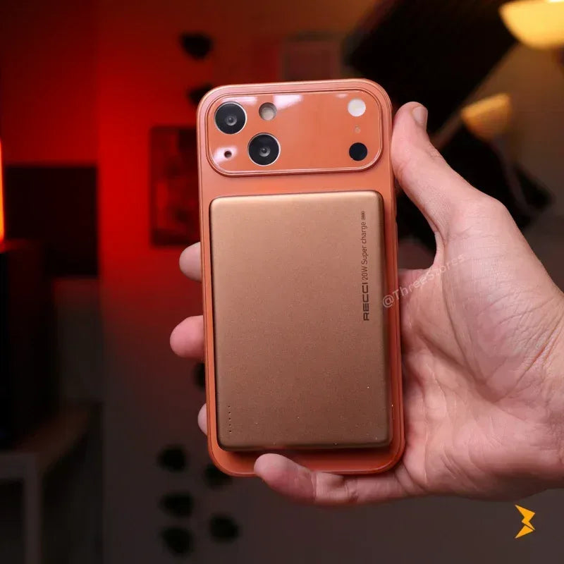 Gmax Magsafe Case iPhone 15 Plus - Three