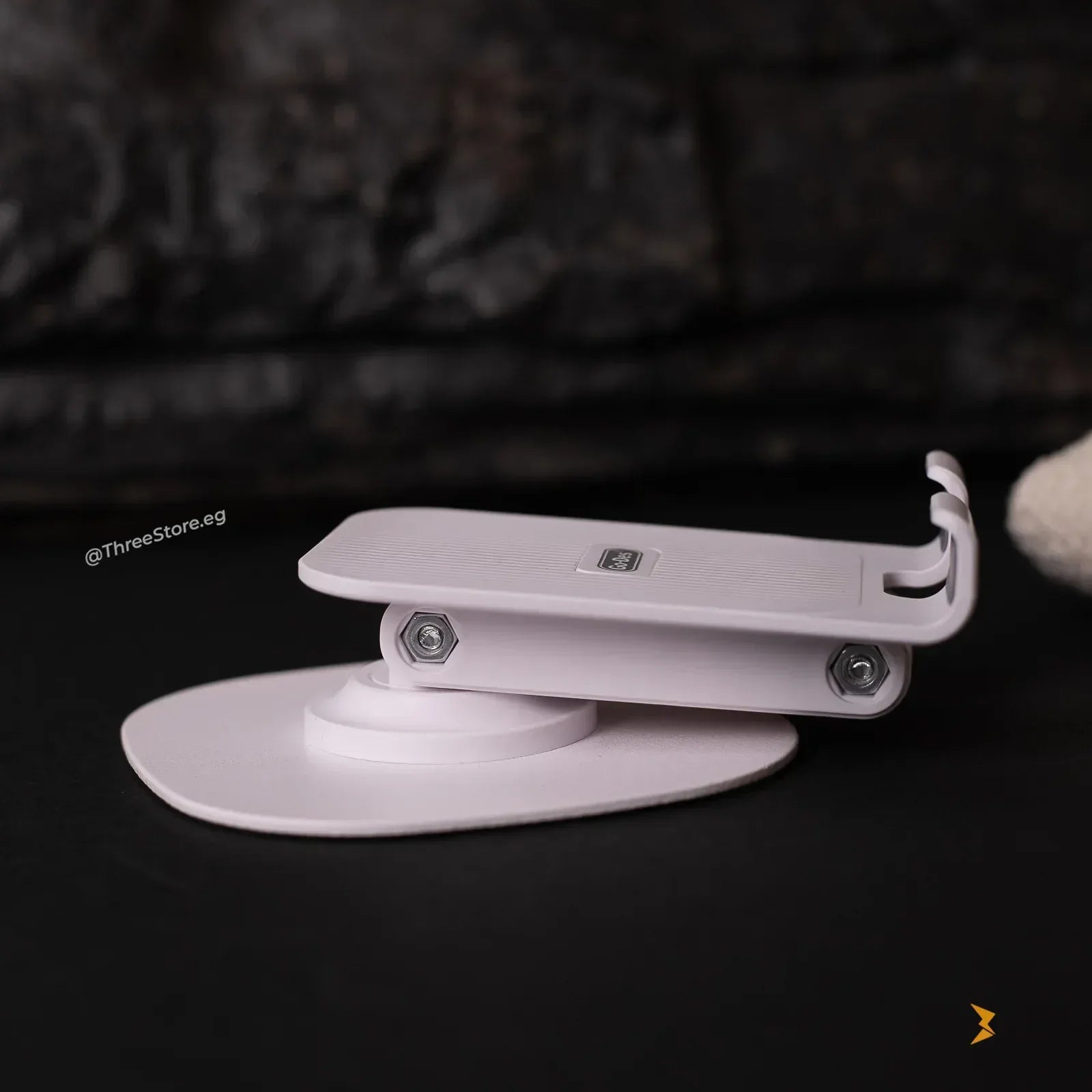 Go-Des Foldable 360° Rotating Metal Stand GD-HD757 - Three