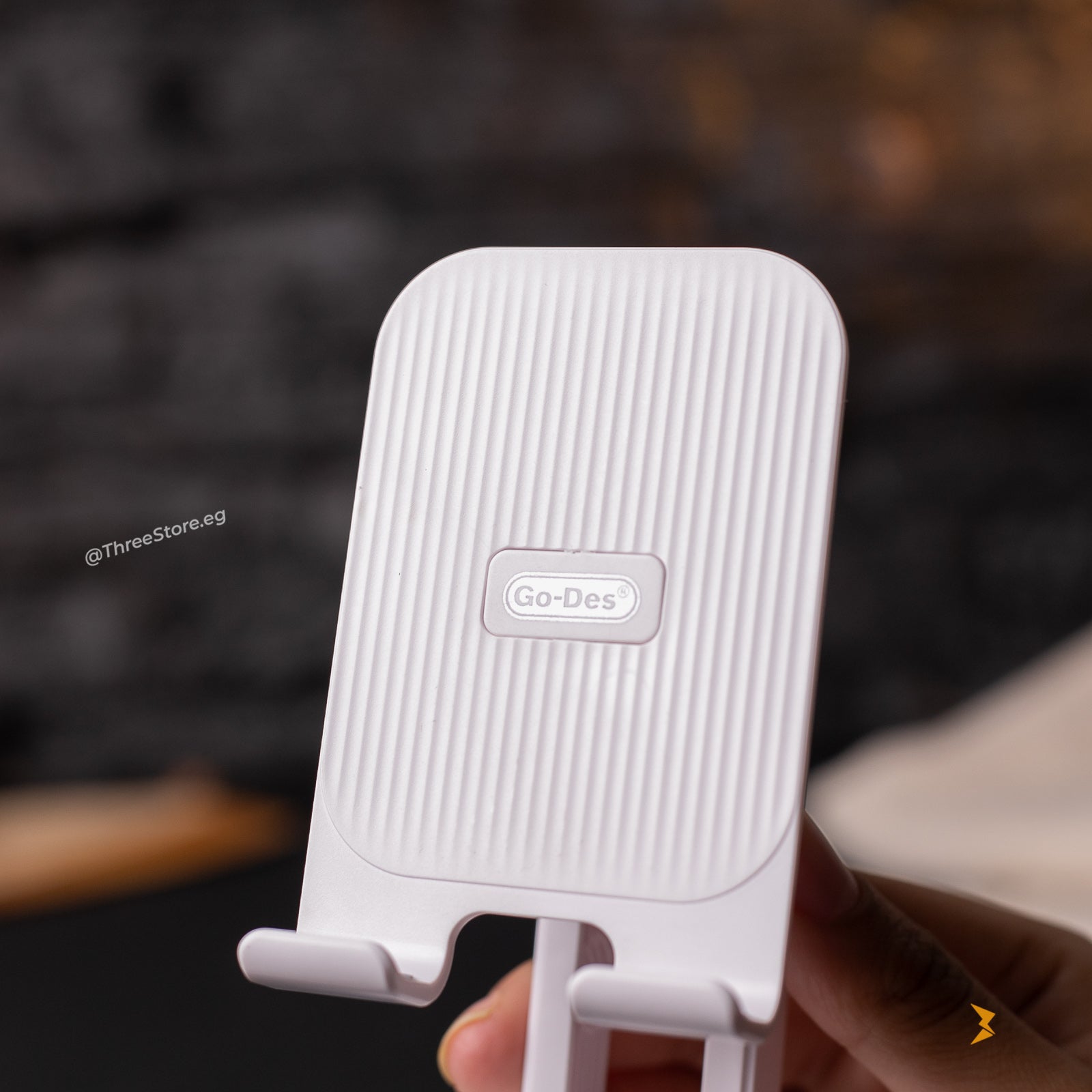 Go-Des Foldable 360° Rotating Metal Stand GD-HD757