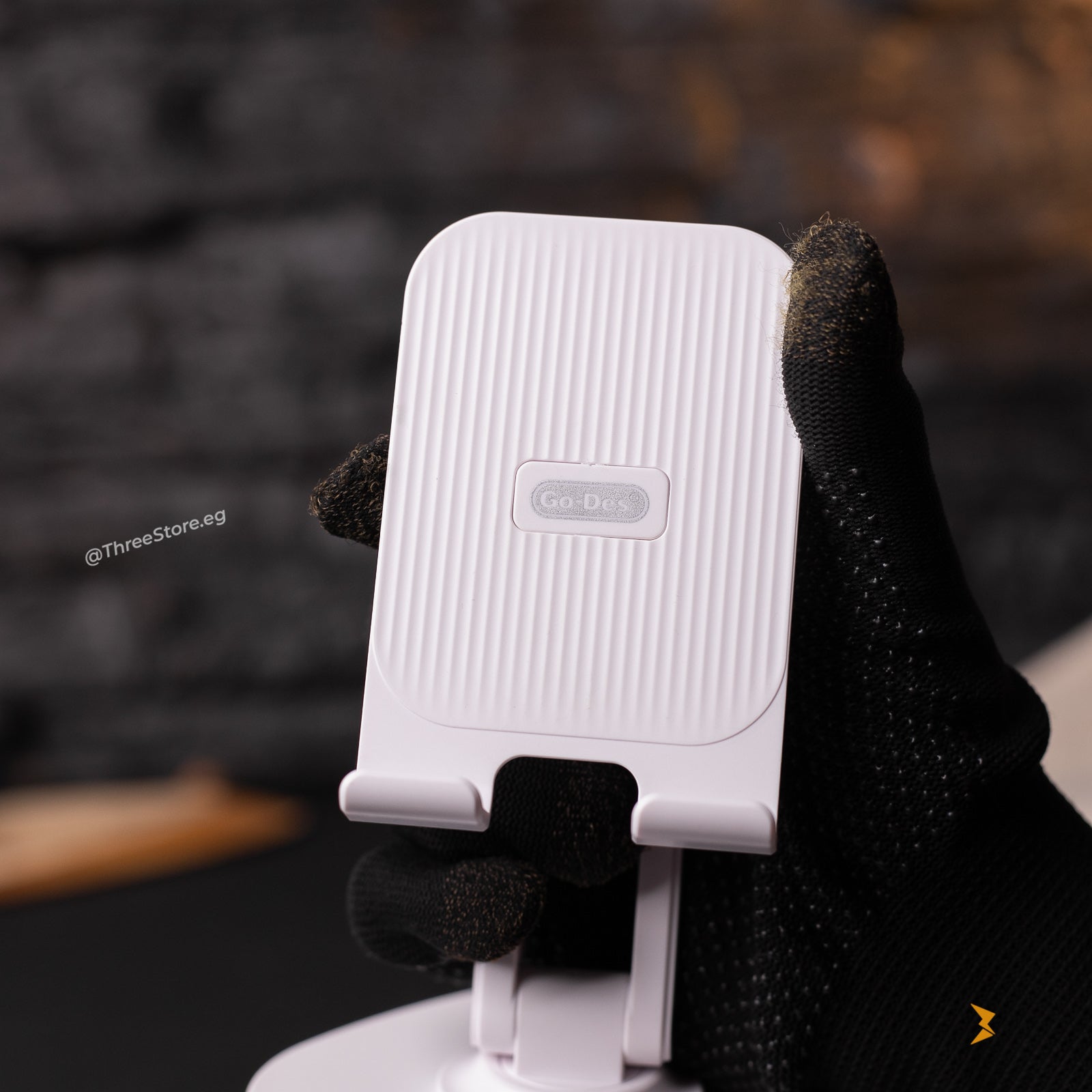 Go-Des Foldable 360° Rotating Metal Stand GD-HD757