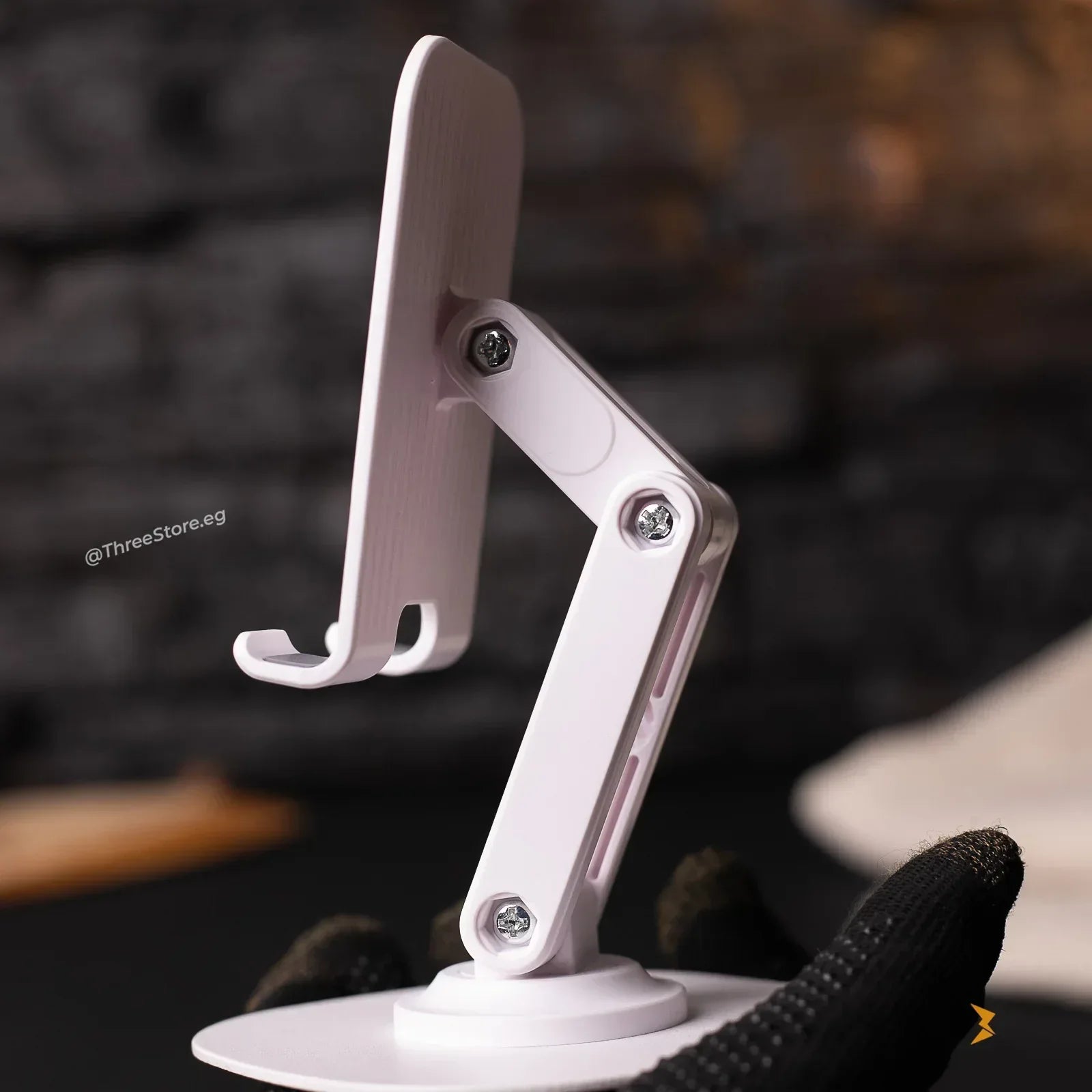 Go-Des Foldable 360° Rotating Metal Stand GD-HD757 - Three