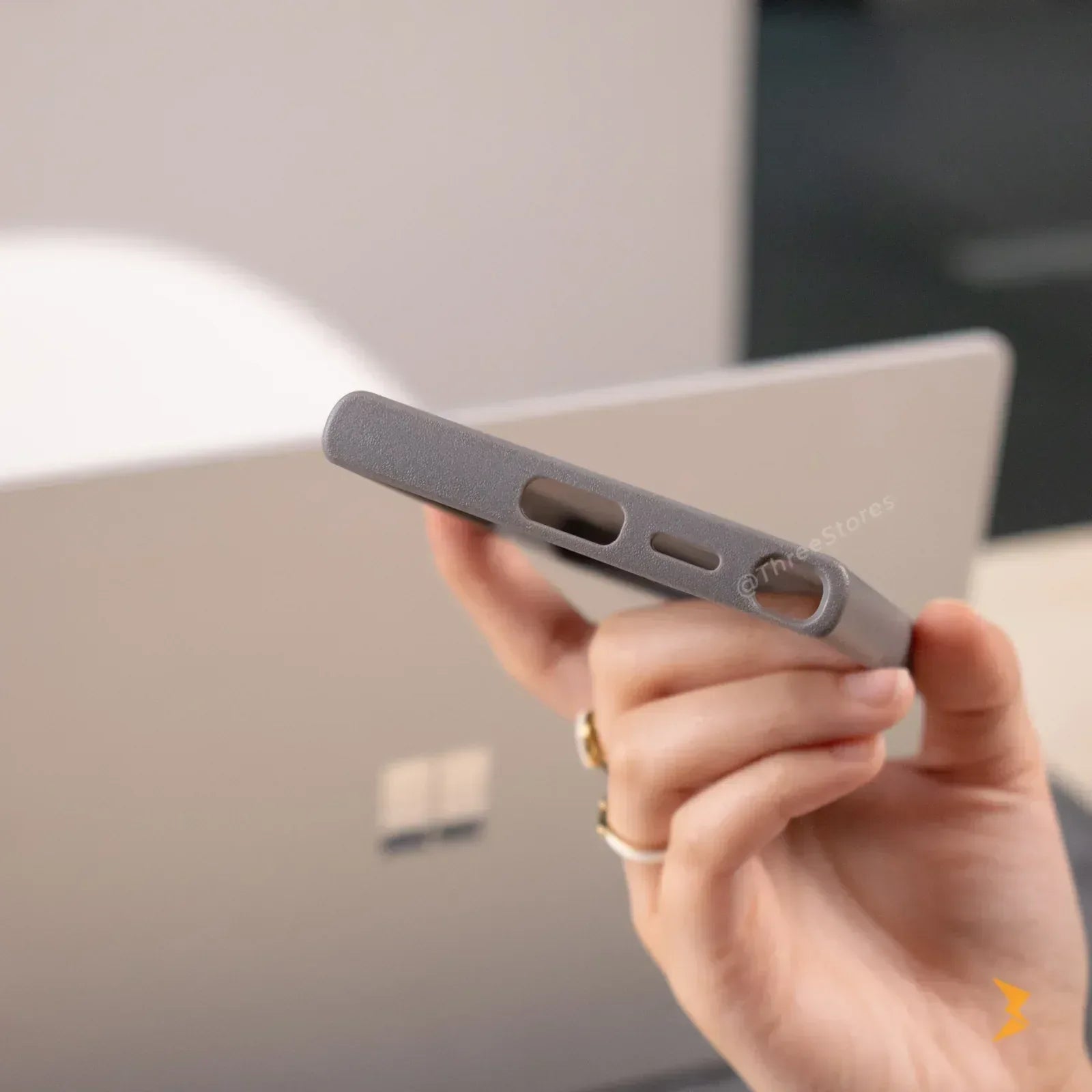 Goma Leather Case Samsung S24 Ultra - Three