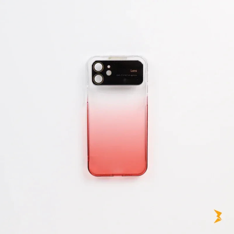Gradient Acrylic Armor Case iPhone 12 - Three