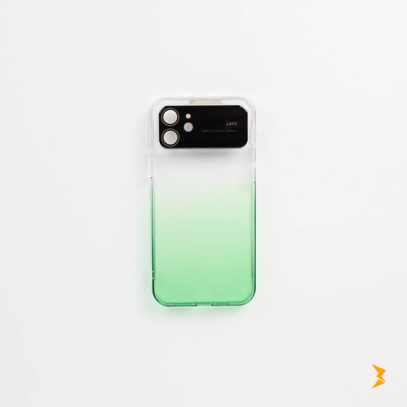 Gradient Acrylic Armor Case iPhone 12