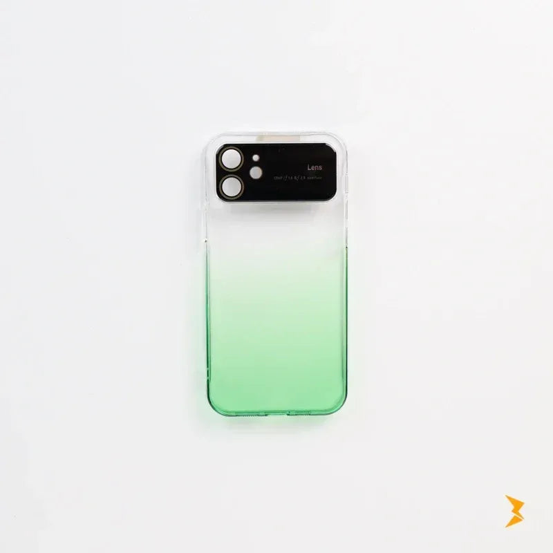 Gradient Acrylic Armor Case iPhone 12 - Three