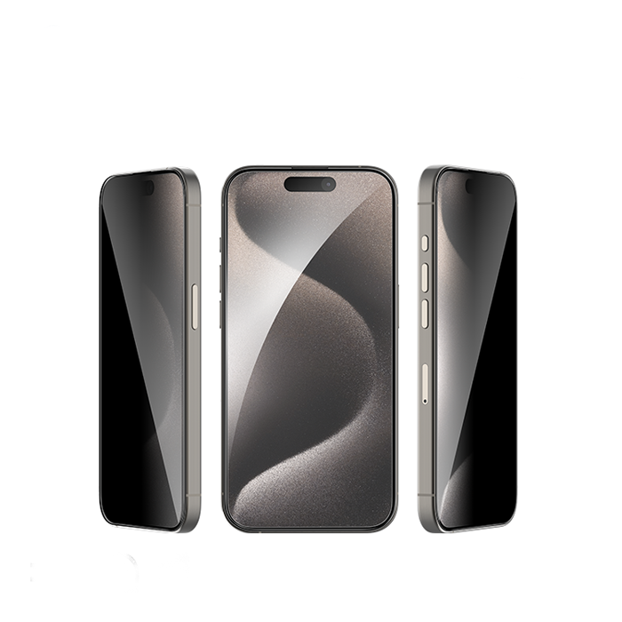 Green Privacy Screen Protector iPhone 11 Pro