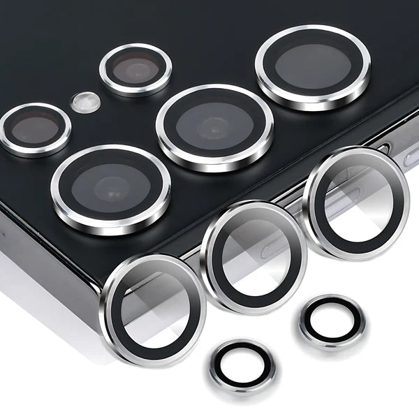 Green Ring Camera Lens Protector Samsung S25 Ultra