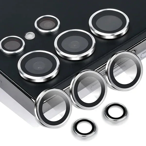 Green Ring Camera Lens Protector Samsung S23 Ultra - Three