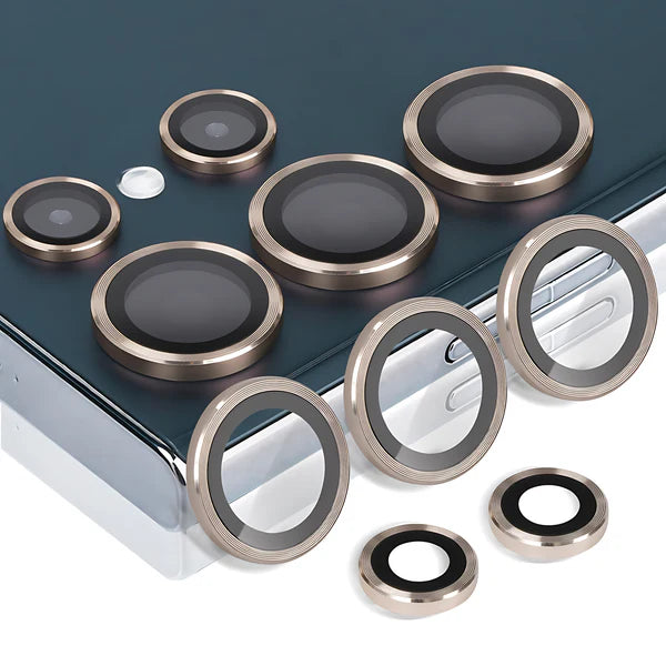 Green Ring Camera Lens Protector Samsung S25 Ultra