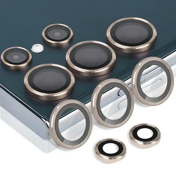 Green Ring Camera Lens Protector Samsung S25 Ultra - Three