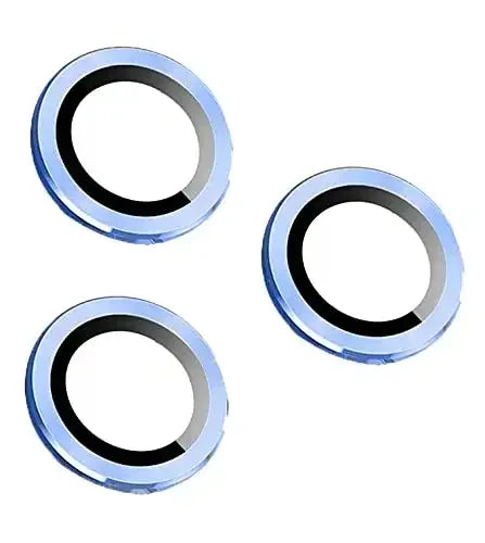 Green Ring Camera Lens Protector iPhone 11 Pro Max - Three