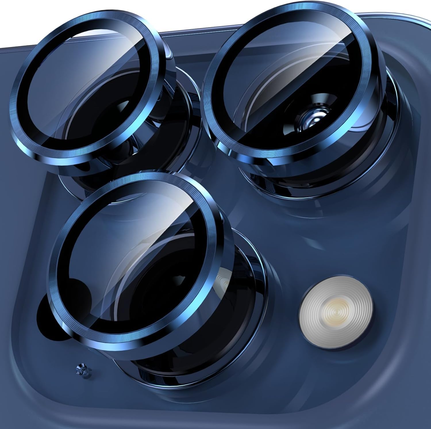 Green Ring Camera Lens Protector iPhone 11 Pro Max