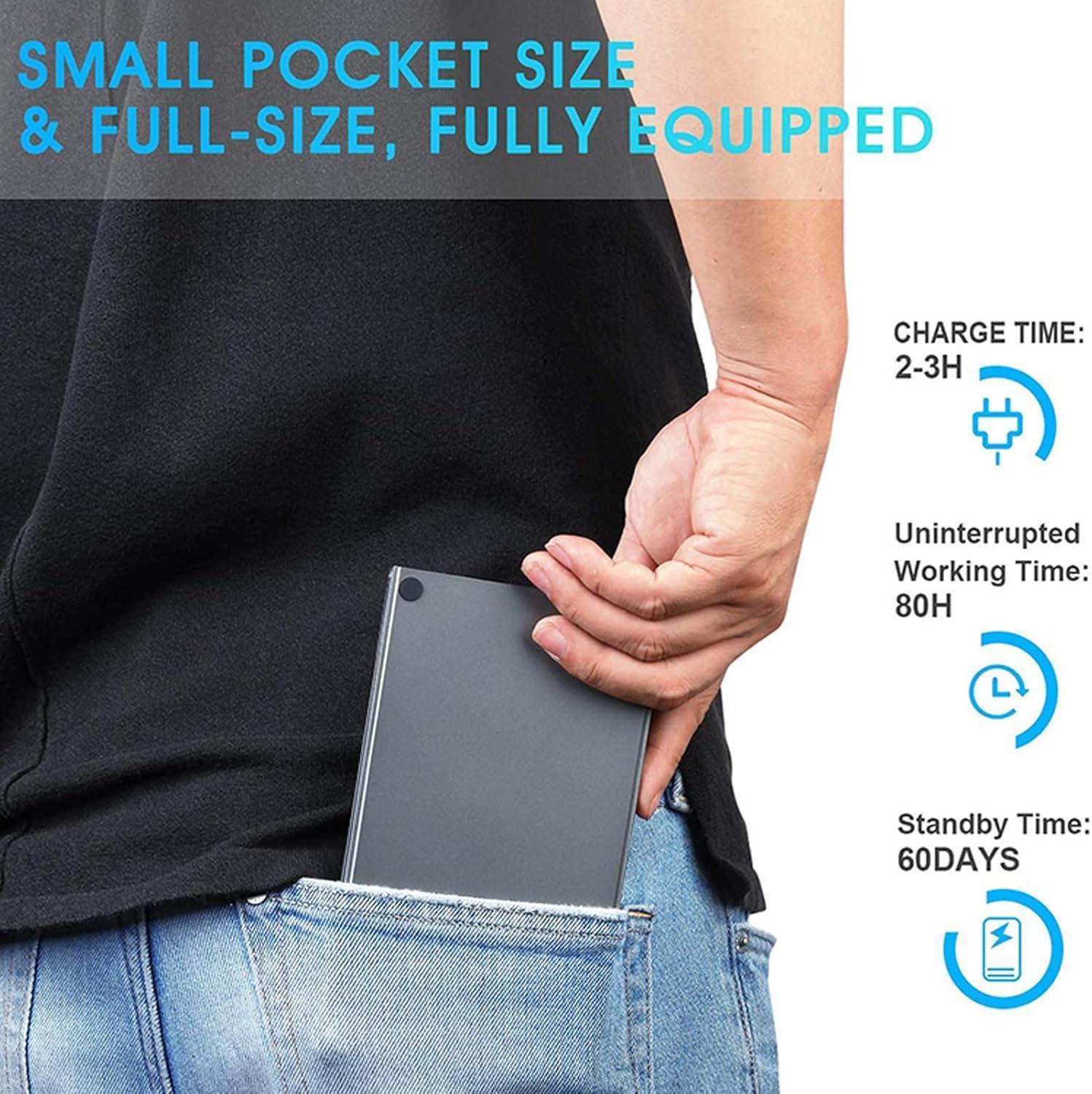 Green Wireless Keyboard With Touchpad - Three