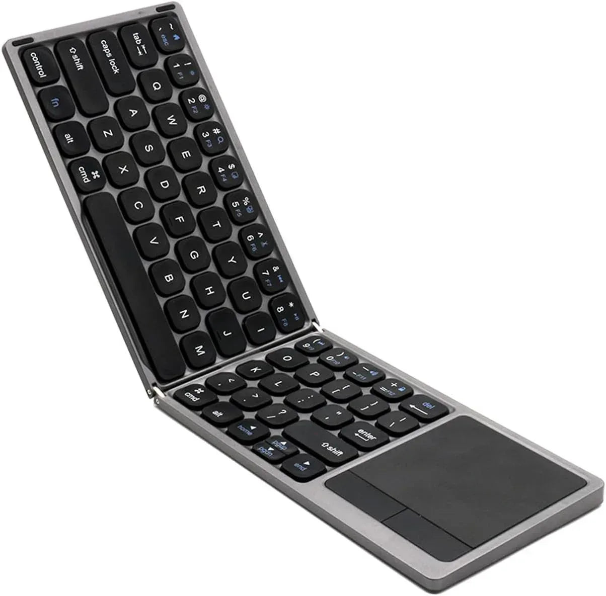 Green Wireless Keyboard With Touchpad - Three