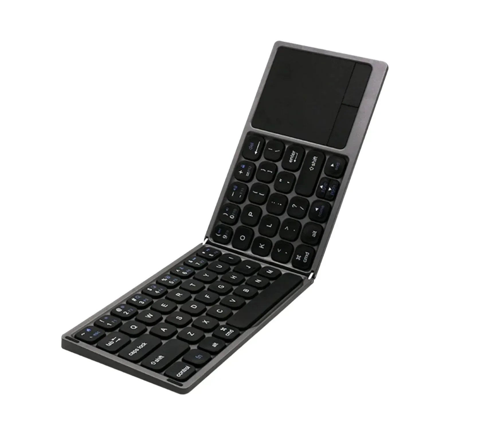 Green Wireless Keyboard With Touchpad - Three