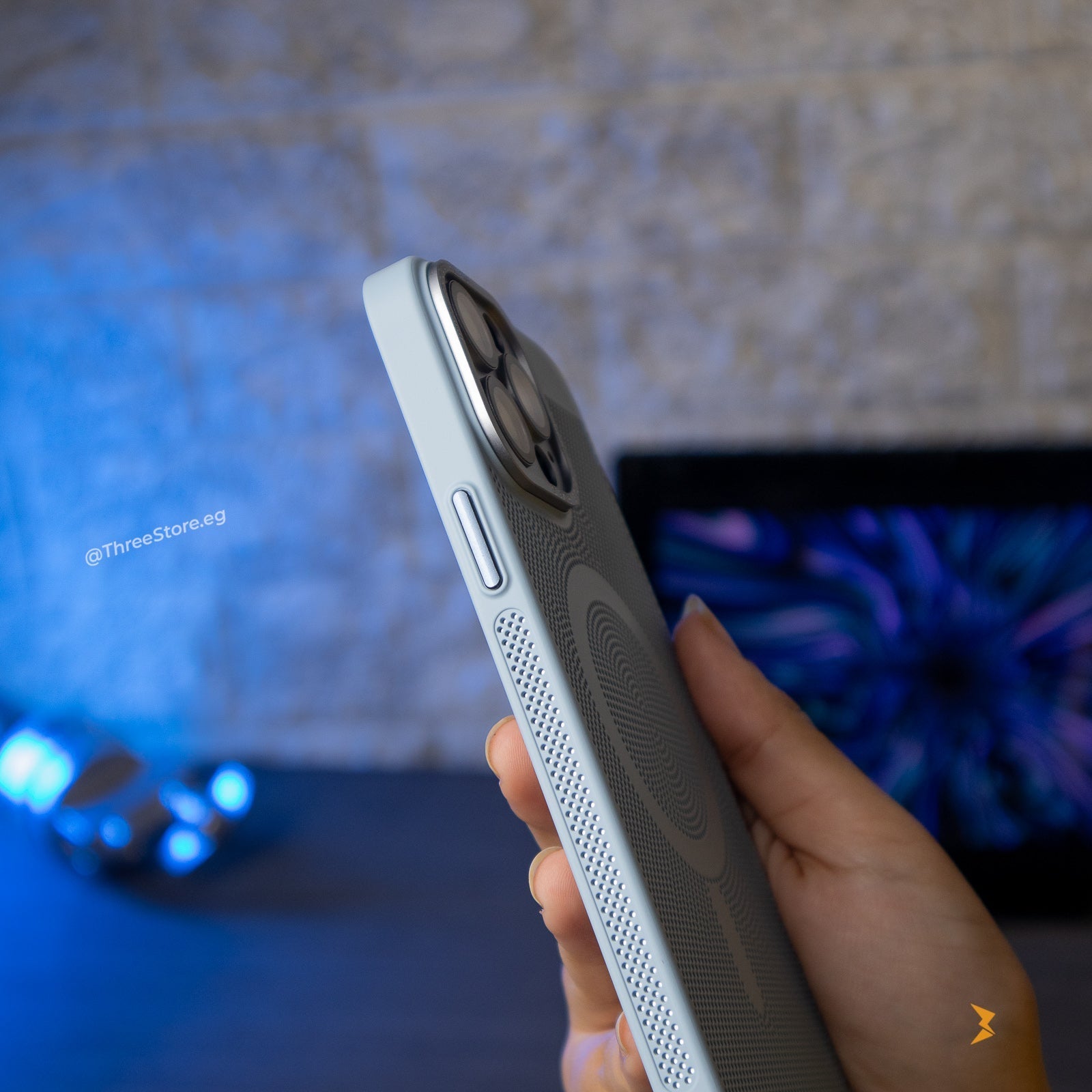 Grid Cooling MagSafe Magnetic Phone Case iPhone 14 Pro