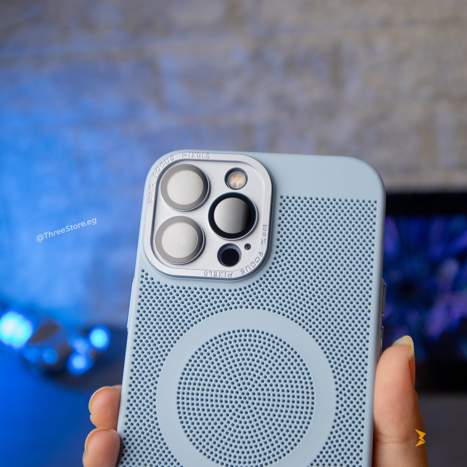 Grid Cooling MagSafe Magnetic Phone Case iPhone 14 Pro