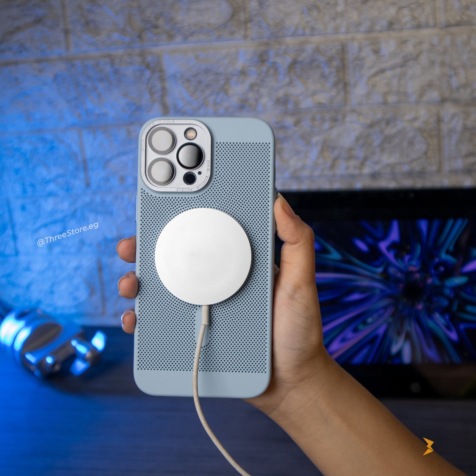 Grid Cooling MagSafe Magnetic Phone Case iPhone 14 Pro