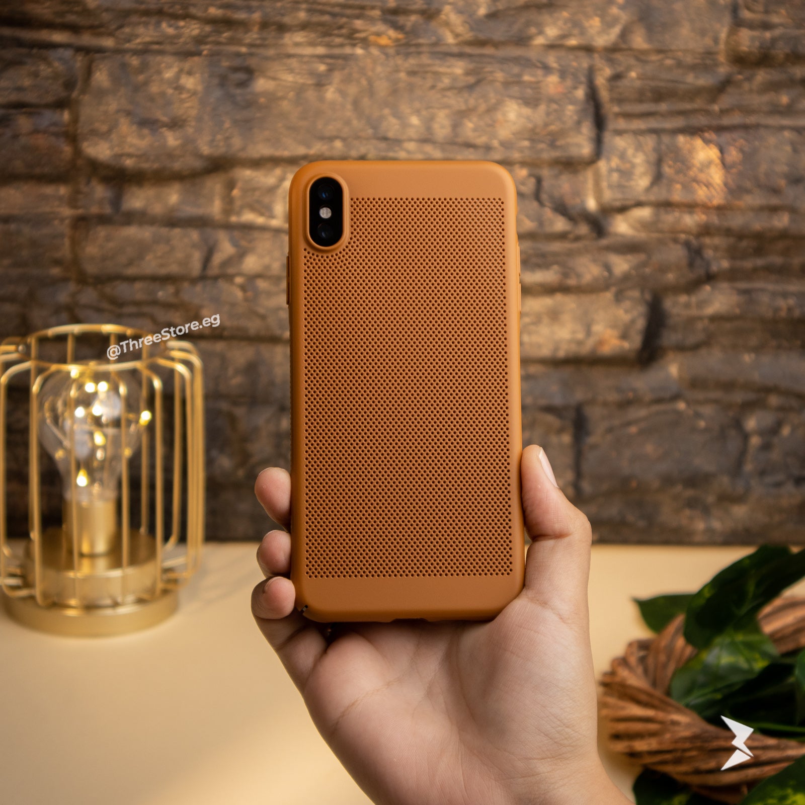 Grid Cooling MagSafe Magnetic Phone Case iPhone X Max